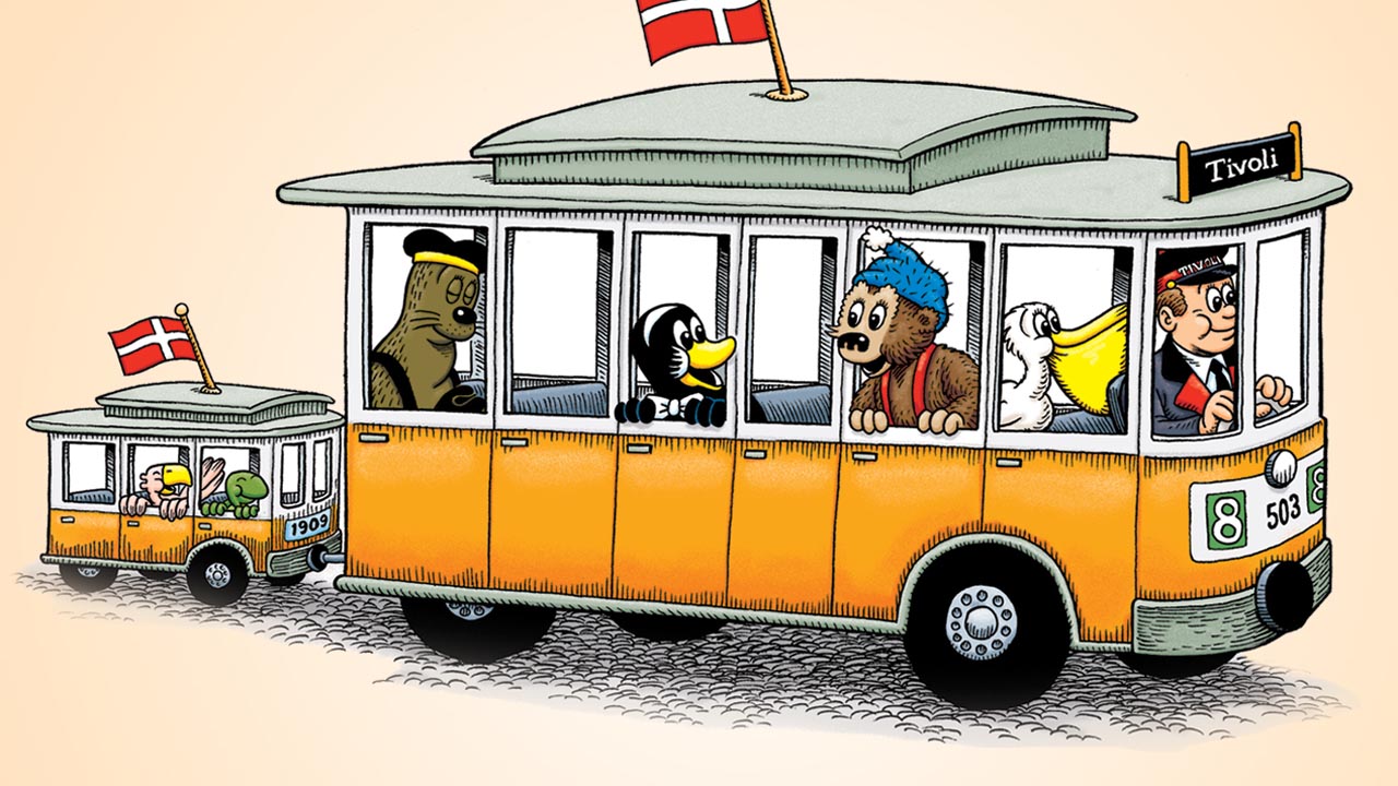 Иллюстрации автобусы и транспорт